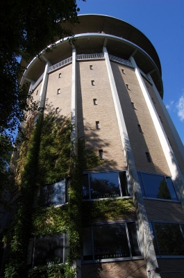 Dreh und Wasserturm auf dem Aachener Lousberg