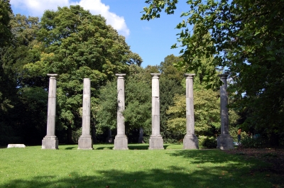 Säulen des Belvedere am Aachener Lousberg