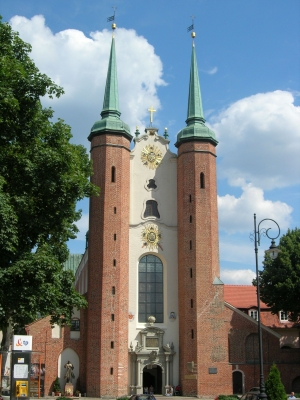 Polen - Danzig: Kathedrale in Oliva