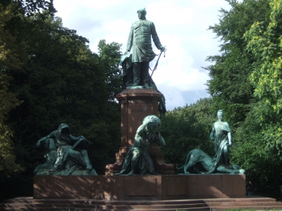Bismarck-Denkmal am Großen Stern