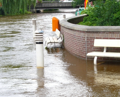 Hochwasser im August