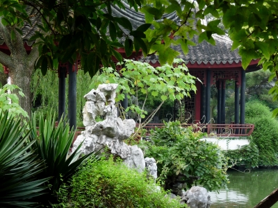 Garten in Tongli/China