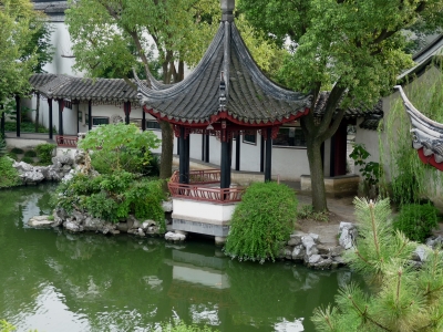 Garten in Tongli/China 2