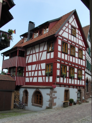 Fachwerkhaus in Schiltach/Schwarzwald