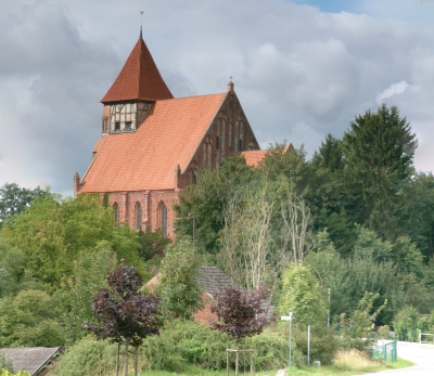 Dorfkirche in Groß Mohrdorf