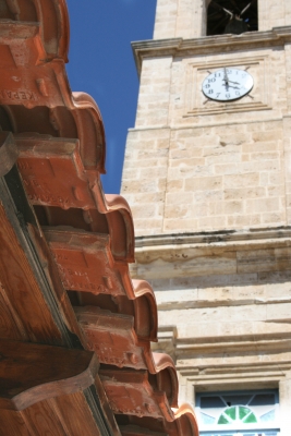 Kirchturm Chania Kreta