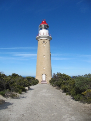 Leuchtturm am Cape de Coudiac ( Kangaroo Island)