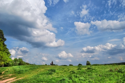 am flugplatz