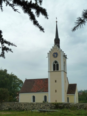 Die Kirche von Engen-Anselfingen