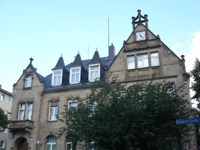 Altes Rathaus Architektur