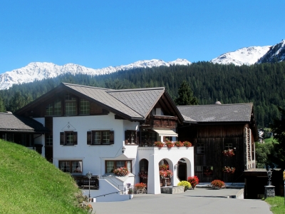 Haus im Kanton Graubünden