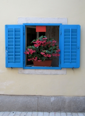 Das blaue Fenster