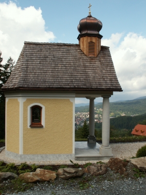 Gebetshaus im Bayerischen Wald
