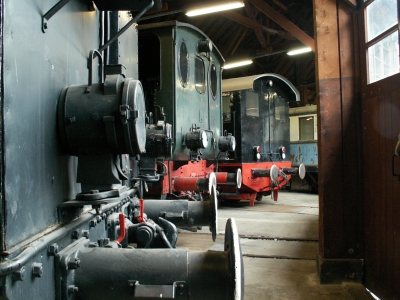 Im Eisenbahnmuseum 2