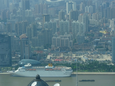 Shanghai: Stadt am Fluss