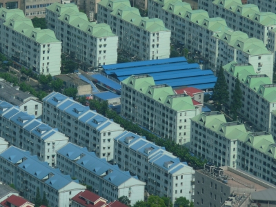 Modernes Wohnen in Shanghai