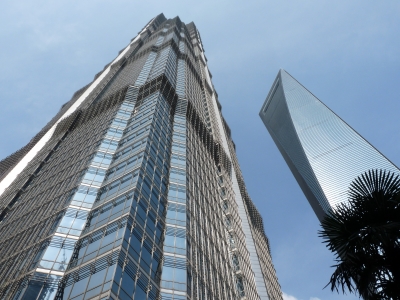 Shanghai: Jinmao-Tower