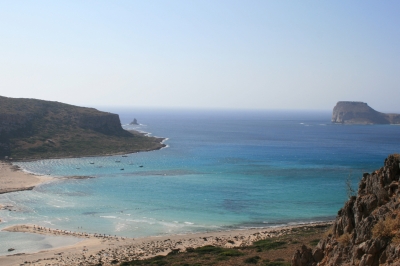 Piratenbucht von Gramvousa - Kreta 2009