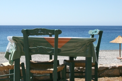 Bucht von Sougia 2 - Kreta 2010