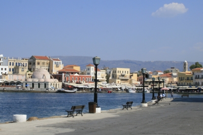 Altstadthafen von Chania  - Kreta 2010