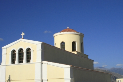 Kirche Paleochora - Kreta 2010