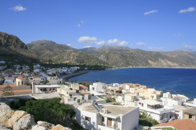 Blick 2 auf Paleochora - Kreta 2010