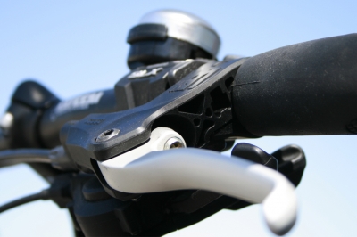 Fahrrad Detail Vorderbremse