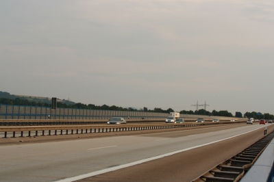 Autobahnbrücke