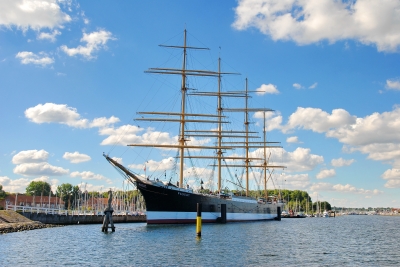 Segelschulschiff " Passat "