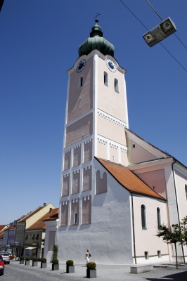 Kirche - Landau (Bayern) #1