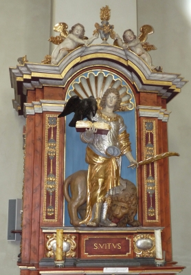Altar (Kloster Corvey)