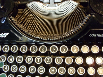 Schreibmaschine aus den 50ern
