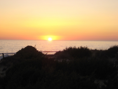 Andalusien - Sonnenuntergang