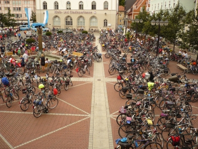 Fahrradparkplatz 2