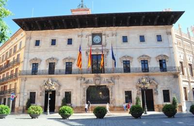 Rathaus - Palma de Mallorca