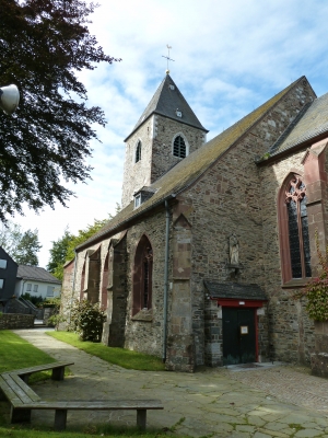 Kirche in Konzen/Eifel