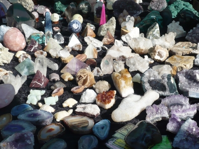Mineralien u. Steine