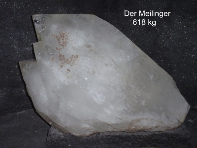 Der Meilinger - ein Bergkristall