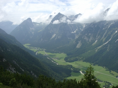 Schlechtwetterwolken