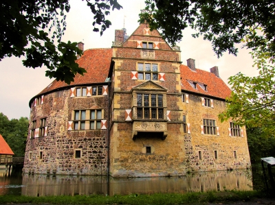 Burg Vischering ,Hauptburg