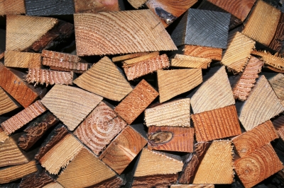 Textur Brennholz