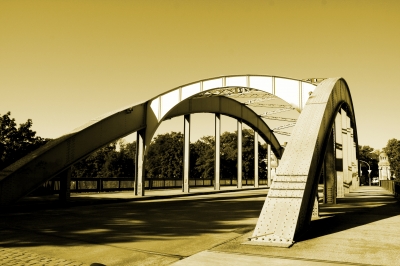 Brücke am Pionierpark