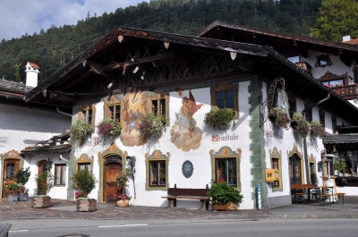 Hotel zur Post in Wallgau