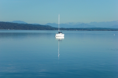 Boot am Ammersee