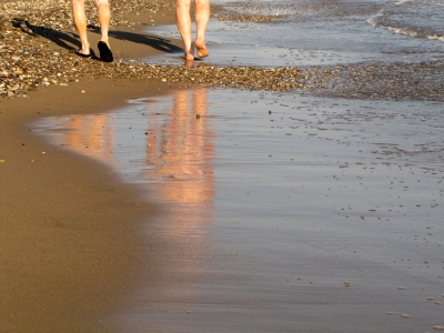 Strandspaziergang