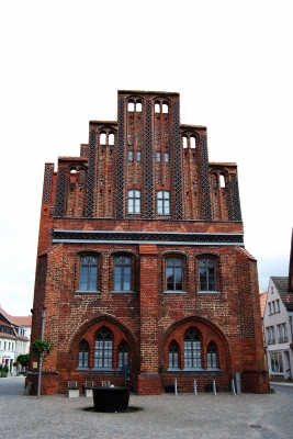 Rathaus zu Perleberg