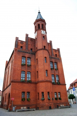 Rathaus zu Perleberg