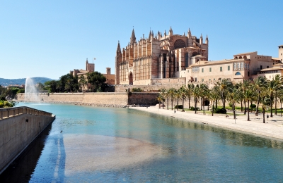Mallorca - KathedraleLa Seu  in Palma