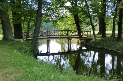 Holzbrücke