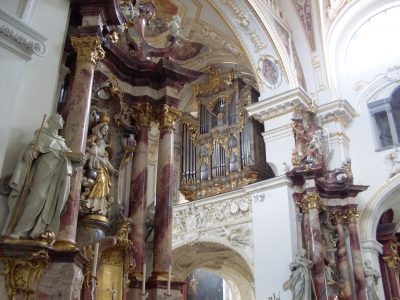 in der kirche